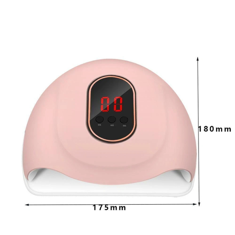 HOOMEI HM-7358R Lampada UV LED Unghie 36W...