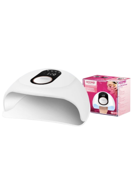 HOOMEI HM-7365W Lampada UV LED Unghie 36W Display LED 4 Timer Base Removibile
