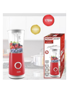 HOOMEI HM-6738R Frullatore 400ml 170W 4 Lame Acciaio Inox... 2