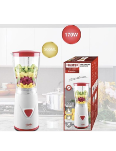 HOOMEI HM-6732R Frullatore 500ml 170W 4 Lame Acciaio Inox... 2