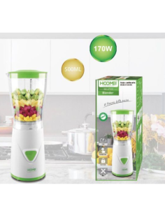 HOOMEI HM-6732G Frullatore 500ml 170W 4 Lame Acciaio Inox... 2
