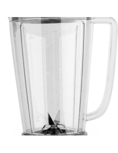 Frullatore Elettrico Funzione Pulse Capacità 1LT Lame... 2