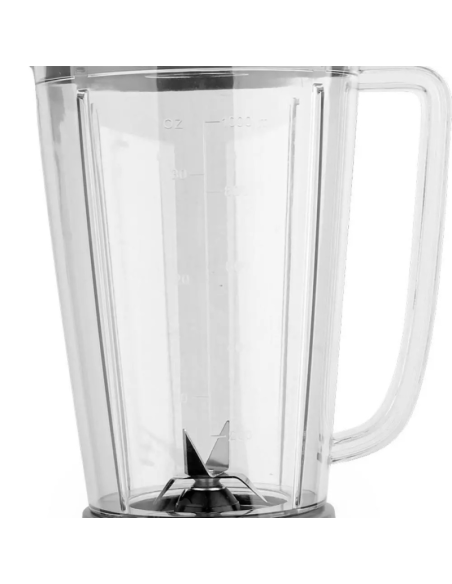 Frullatore Elettrico Funzione Pulse Capacità 1LT Lame Acciaio 350W Cucina HM6726