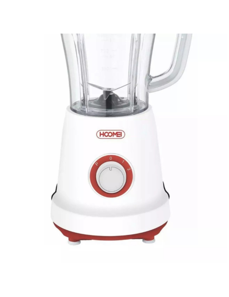 Frullatore Elettrico Blender Tritatutto Lame in Acciaio Inox 1.5Lt 500W HM-6725