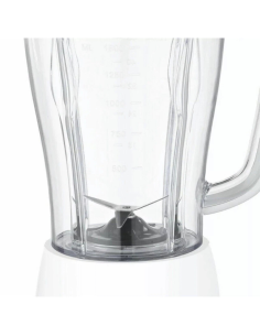 Frullatore Elettrico Blender Tritatutto Lame in Acciaio... 2