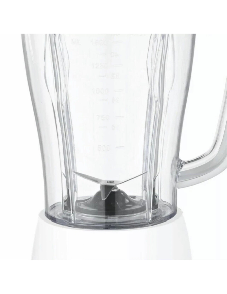 Frullatore Elettrico Blender Tritatutto Lame in Acciaio Inox 1.5Lt 500W HM-6725