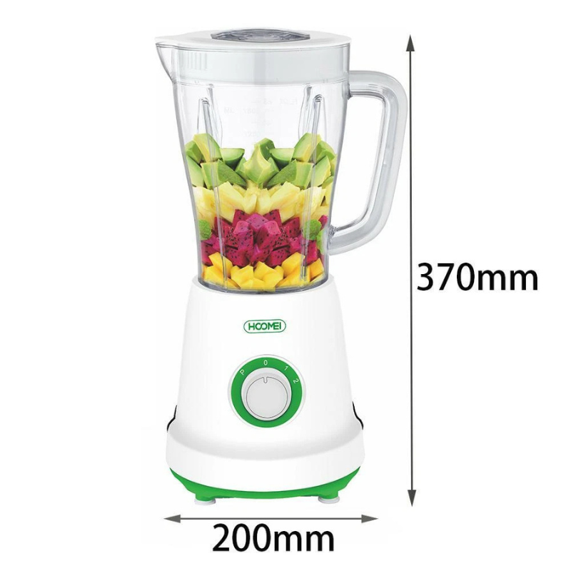 Frullatore Elettrico Blender Tritatutto Lame in...