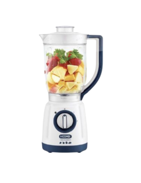 HOOMEI HM-6748B Frullatore 1.5L 800W 2 Velocità + Pulse 4 Lame Acciaio Inox