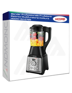 Blender Professionale Frullatore Elettrico Multifunzione...