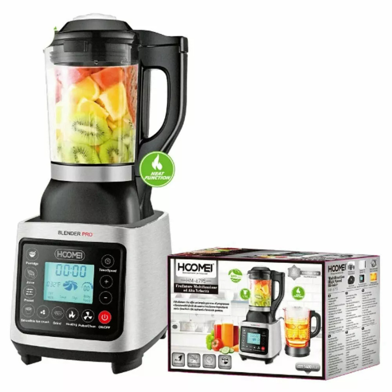 Blender Frullatore Elettrico Tritaghiaccio...