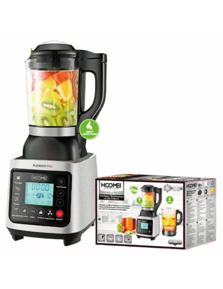 Blender Frullatore Elettrico Tritaghiaccio Multifunzione Professional 1400W 6795