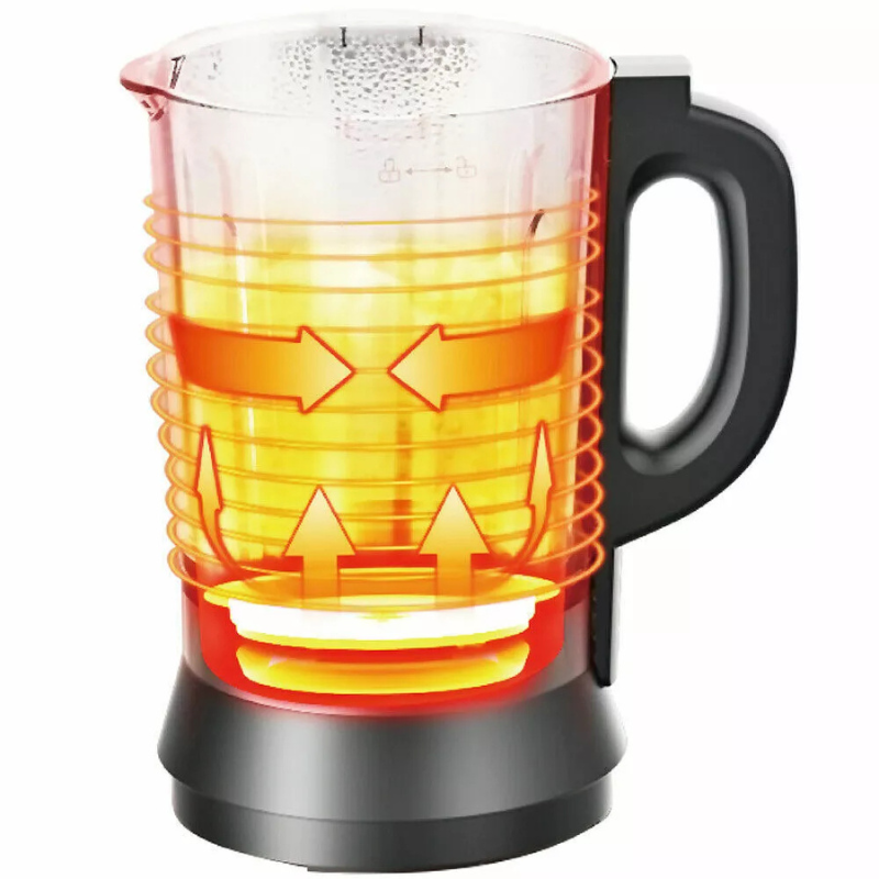 Blender Frullatore Elettrico Tritaghiaccio...