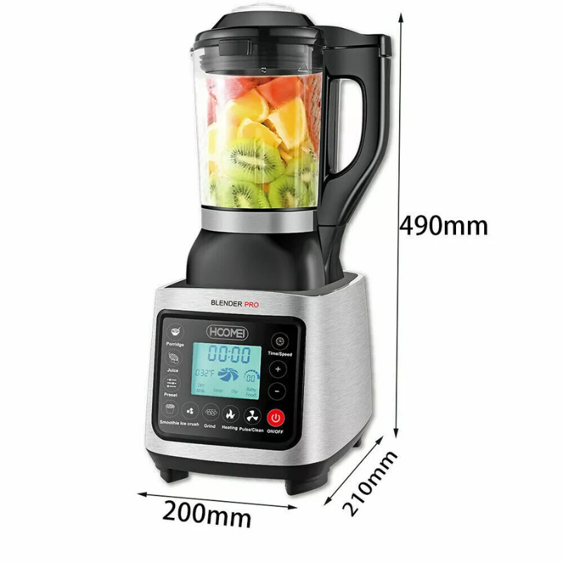 Blender Frullatore Elettrico Tritaghiaccio...