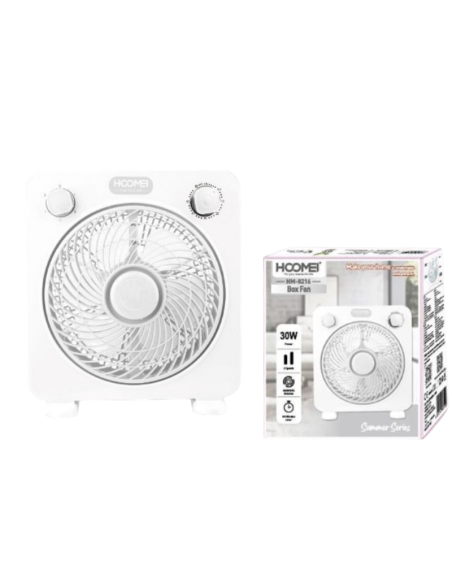 Ventilatore Box 30CM, 40W, 2 velocità, HM-8216