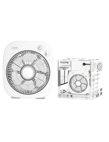 Ventilatore Box 28cm, 45W, HM-8215