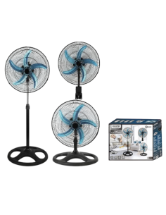 Ventilatore 3in1 75W, altezza regolabile max 130cm,... 2
