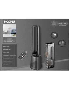 Ventilatore a Torre Senza Pale Touch Control Telecomando... 2