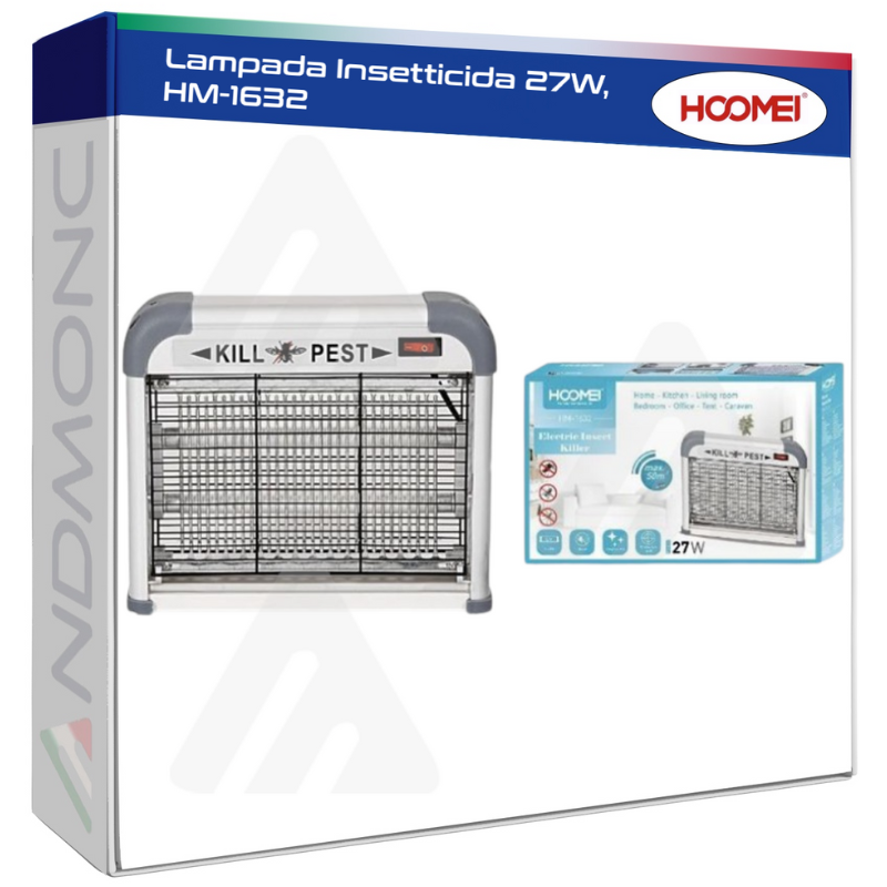 Lampada Insetticida 27W, HM-1632