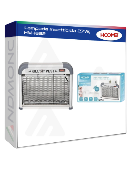 Lampada Insetticida 27W, HM-1632
