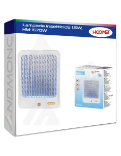 Lampada Insetticida 1.5W, HM-1670W