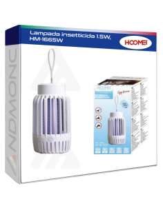 Lampada insetticida 1.5W, HM-1665W