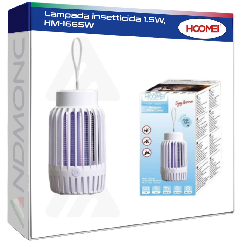 Lampada insetticida 1.5W, HM-1665W