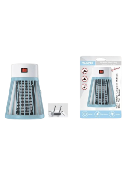 Lampada insetticida da muro 1W, HM-1615B