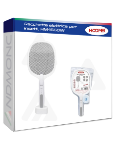 Racchetta elettrica per insetti, HM-1660W