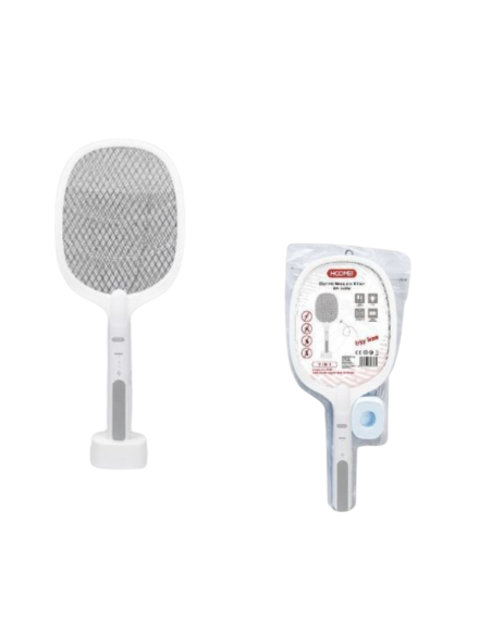 Racchetta elettrica per insetti, HM-1660W