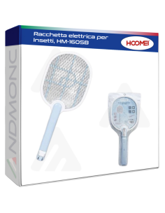 Racchetta elettrica per Insetti, HM-1605B