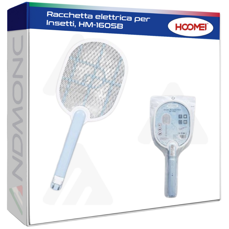 Racchetta elettrica per Insetti, HM-1605B