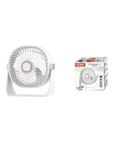 Mini ventilatore ricaricabile HM-8495T