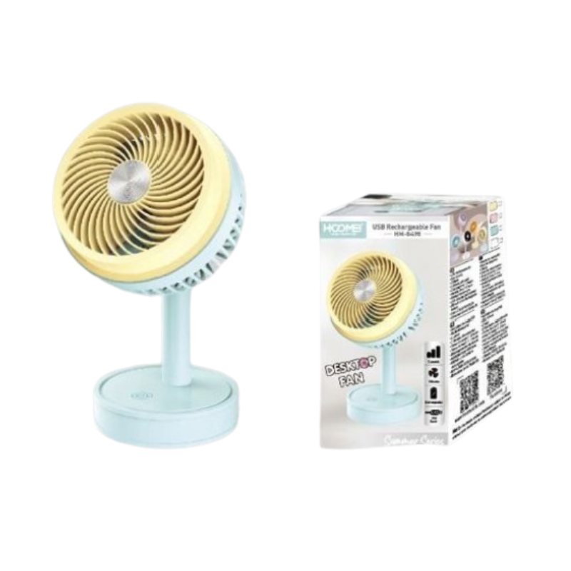 Mini ventilatore ricaricabile HM-8498