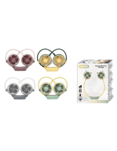 Ventilatore da collo ricaricabile HM-8486 2