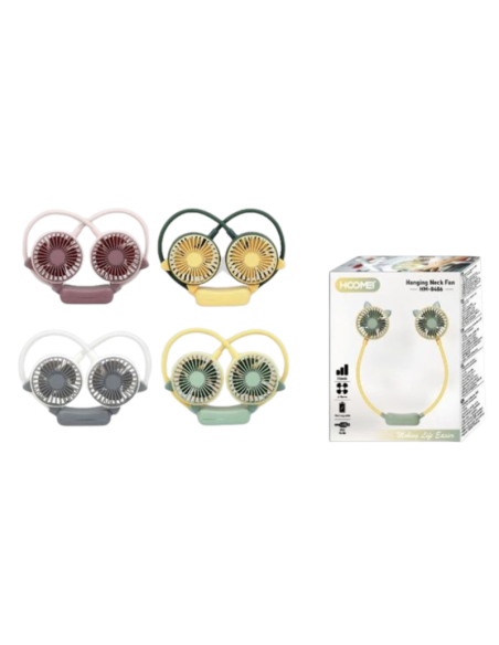 Ventilatore da collo ricaricabile HM-8486
