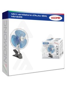 Mini ventilatore d'Auto 18W, HM-8415