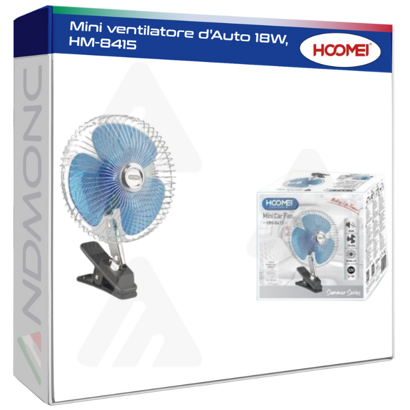 Mini ventilatore d'Auto 18W, HM-8415