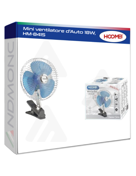 Mini ventilatore d'Auto 18W, HM-8415