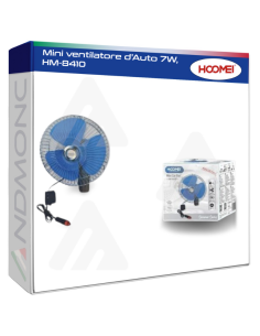 Mini ventilatore d'Auto 7W, HM-8410