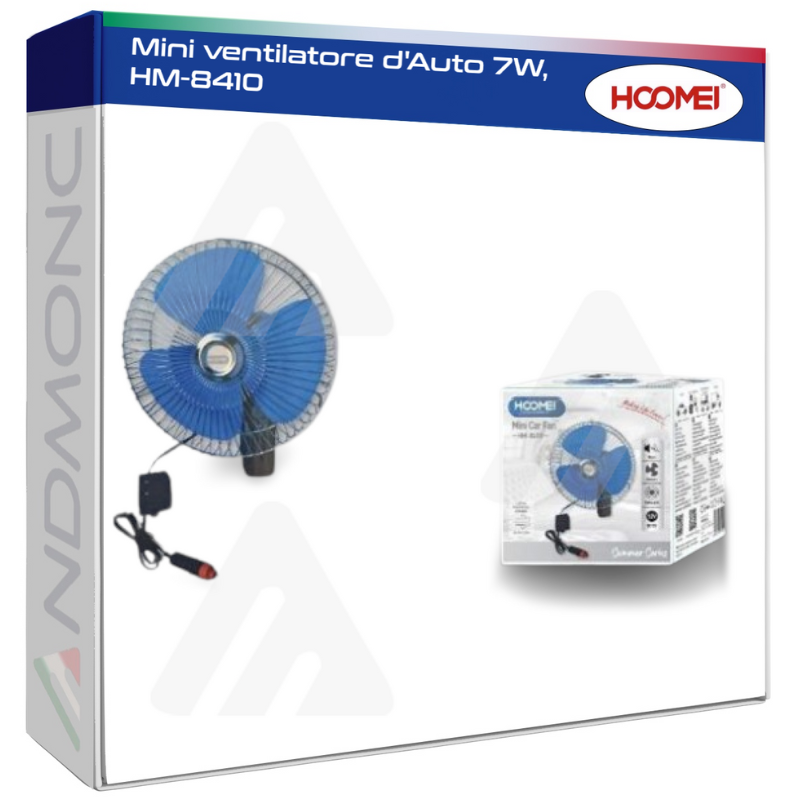Mini ventilatore d'Auto 7W, HM-8410