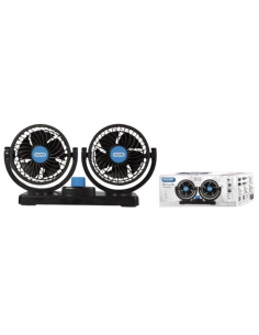 Mini ventilatore a USB e 12V 7W, HM-8408T 2