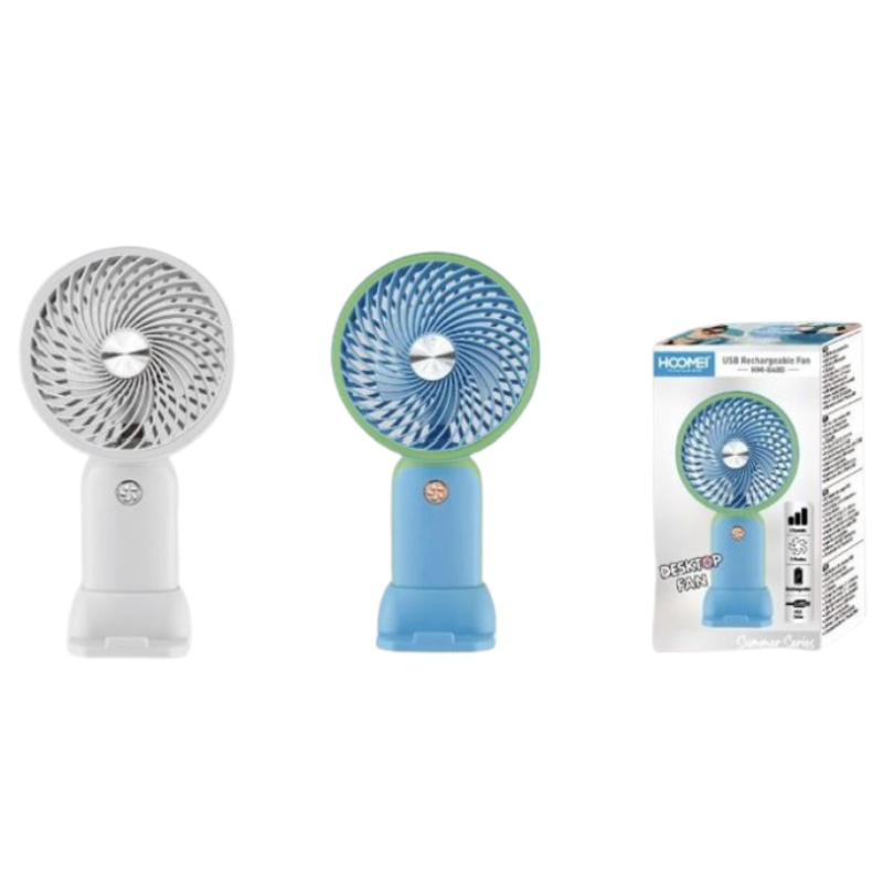 Mini ventilatore ricaricabile HM-8480
