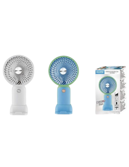 Mini ventilatore ricaricabile HM-8480