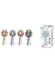 Mini ventilatore ricaricabile HM-8476 2