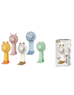 Mini ventilatore ricaricabile HM-8482 2