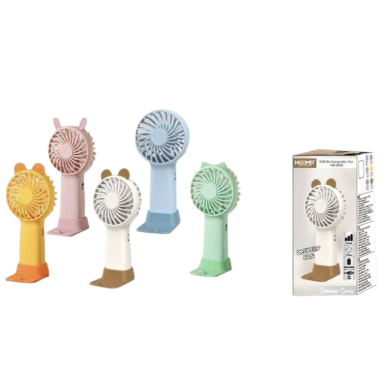 Mini ventilatore ricaricabile HM-8482