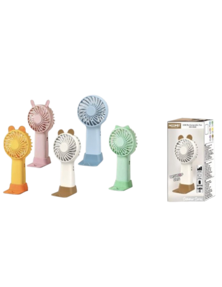 Mini ventilatore ricaricabile HM-8482
