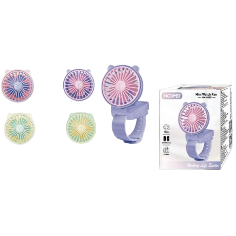 Mini ventilatore a pile HM-8485