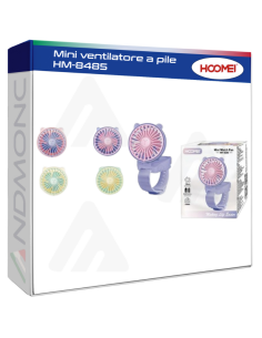 Mini ventilatore a pile HM-8485