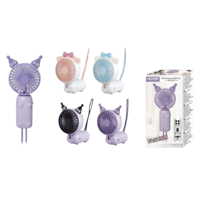 Mini ventilatore ricaricabile HM-8445